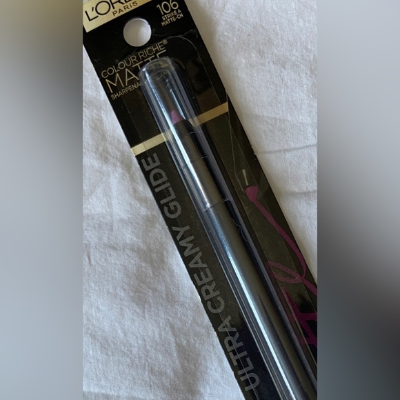 TWO Brand New L’Oréal Liners👄 LipLiner 💜Violet/Lilac &👁️EyeBrown/EyeLiner Pencil - Picture 8 of 12